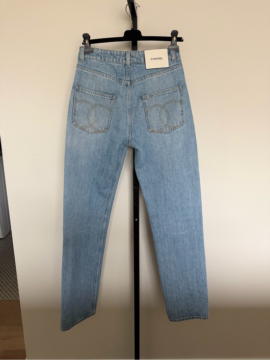 CHANEL Denim - CHANEL 26k Denim Jeans size 36